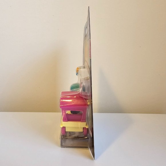 Hasbro Littlest Pet Shop City Rides #73 Toodles Tortuga Turtle #74 Rabbit LPS - Picture 5 of 6